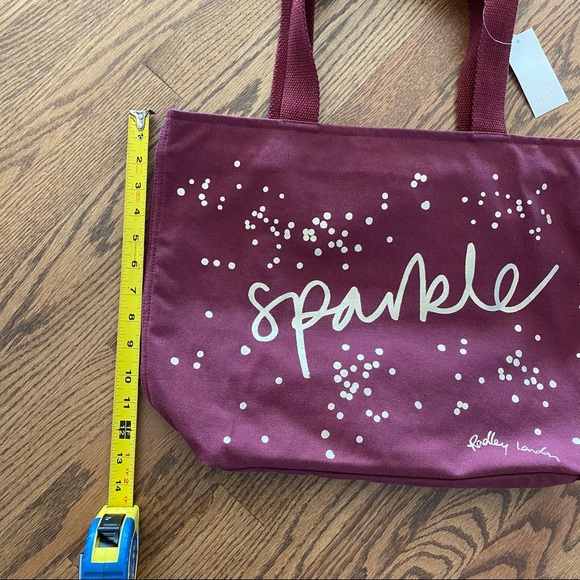 Used RADLEY LONDON Burgundy Tote Bag - Picture 8 of 9